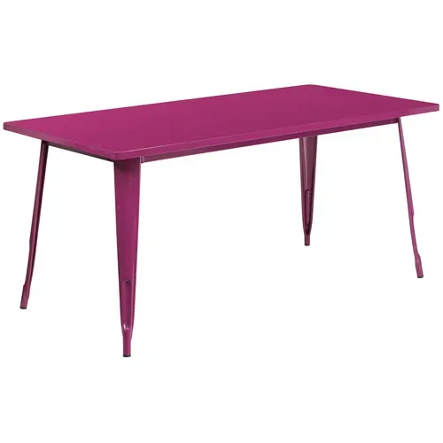 Flash Furniture ET-CT005-PUR-GG Table