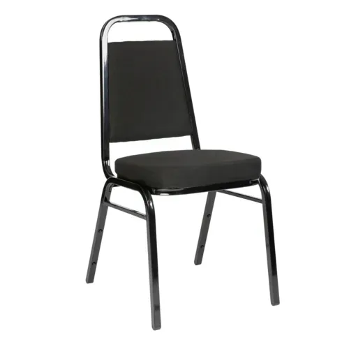 Flash Furniture Flash Furniture FD-BHF-1-BK-BK-GG Hercules Series Stacking Banquet Chair