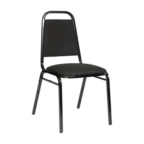 Flash Furniture Flash Furniture FD-BHF-2-BK-BK-GG Hercules Series Stacking Banquet Chair