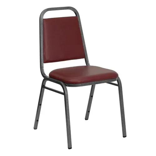 Flash Furniture FD-BHF-2-BY-VYL-GG Hercules Series Stacking Banquet Chair