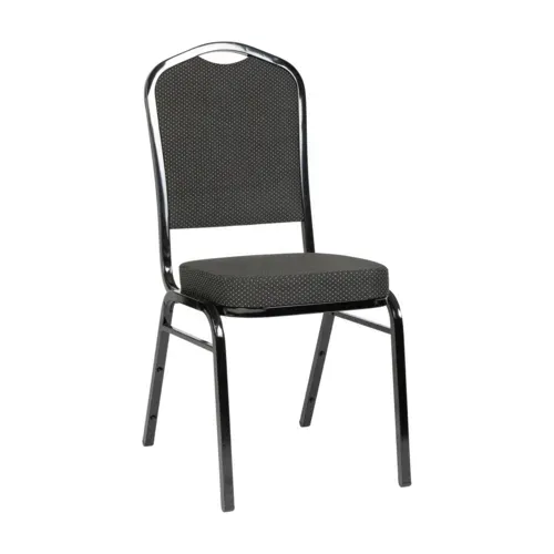 Flash Furniture Flash Furniture FD-C01-B-S076-GG Hercules Series Stacking Banquet Chair