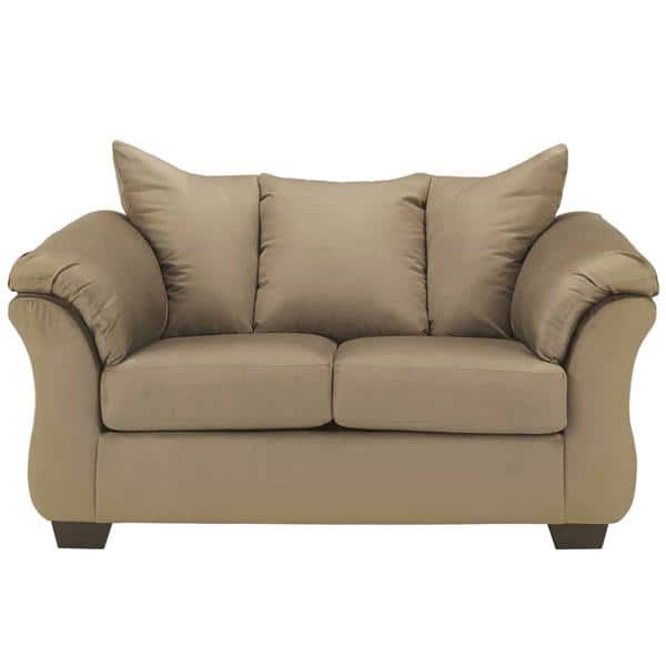 Flash Furniture FSD-1109LS-MOC-GG Darcy Loveseat Flash Furniture FSD-1109LS-MOC-GG Darcy Loveseat