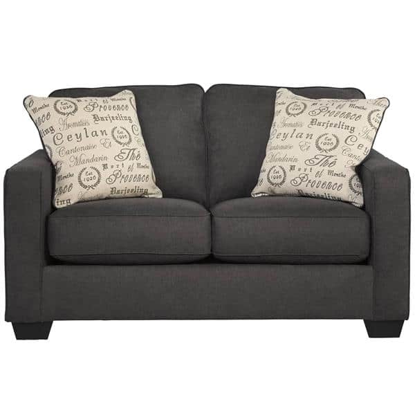 Flash Furniture FSD-1669LS-CH-GG Alenya Loveseat Flash Furniture FSD-1669LS-CH-GG Alenya Loveseat