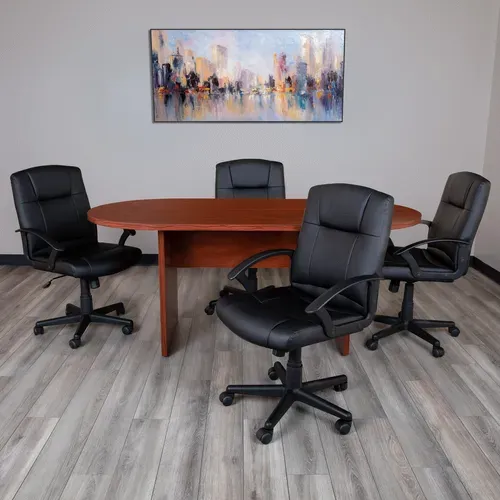 Flash Furniture GC-TL1035-CHR-GG Office Table