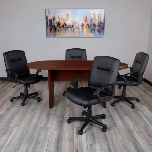 Flash Furniture GC-TL1035-MHG-GG Office Table