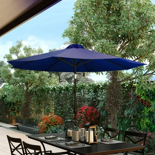 Flash Furniture GM-402003-NVY-GG Umbrella
