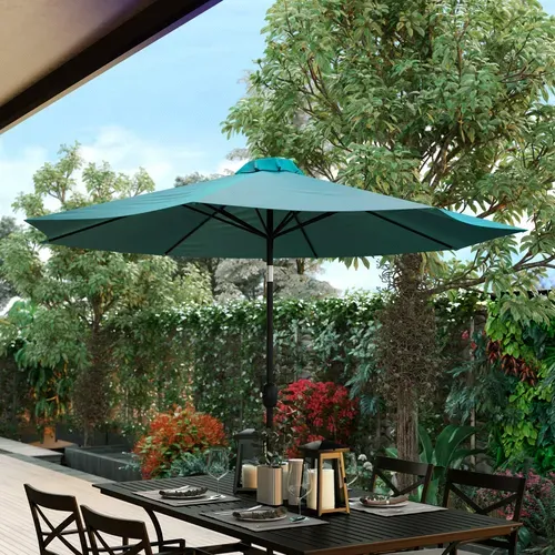 Flash Furniture GM-402003-TL-GG Umbrella