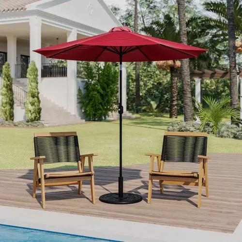 Flash Furniture GM-402003-UB19B-RED-GG Umbrella