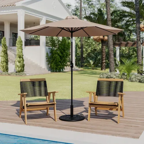 Flash Furniture GM-402003-UB19B-TAN-GG Umbrella