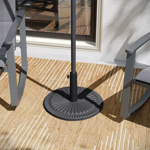 Flash Furniture Flash Furniture GM-WL-B49014A-BK-GG Kona Patio Umbrella Base