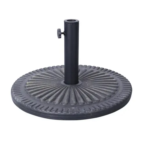 Flash Furniture Flash Furniture GM-WL-B49014A-BR-GG Kona Patio Umbrella Base