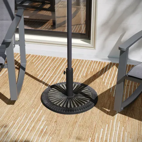 Flash Furniture Flash Furniture GM-WL-B49014A-BR-GG Kona Patio Umbrella Base
