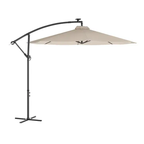 Flash Furniture Flash Furniture GM-WL-UU012-TAN-GG Sedona Patio Cantilever Umbrella