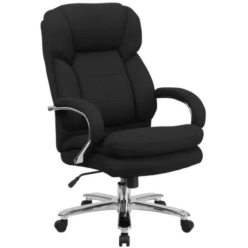 Flash Furniture GO-2078-GG Hercules Series 24/7 Big & Tall Executive Swivel