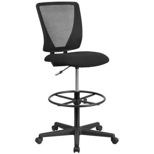 Flash Furniture GO-2100-GG Ergonomic Swivel Drafting Stool