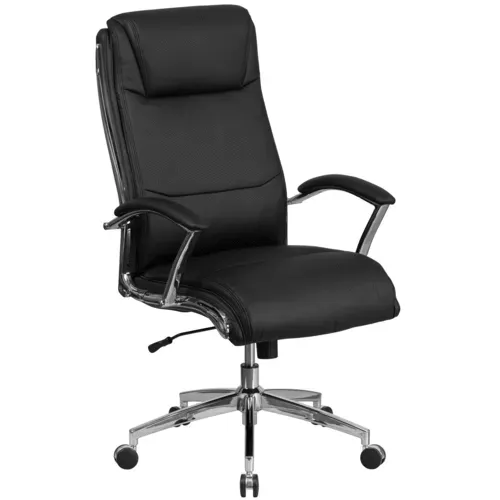 Flash Furniture GO-2192-BK-GG Executive Swivel Office Chair