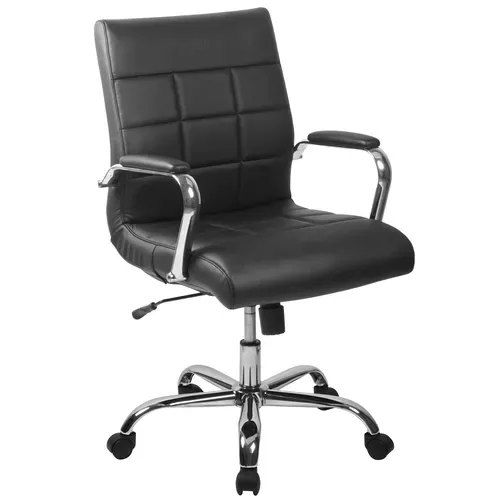 Flash Furniture GO-2240-BK-GG Executive Swivel Office Chair