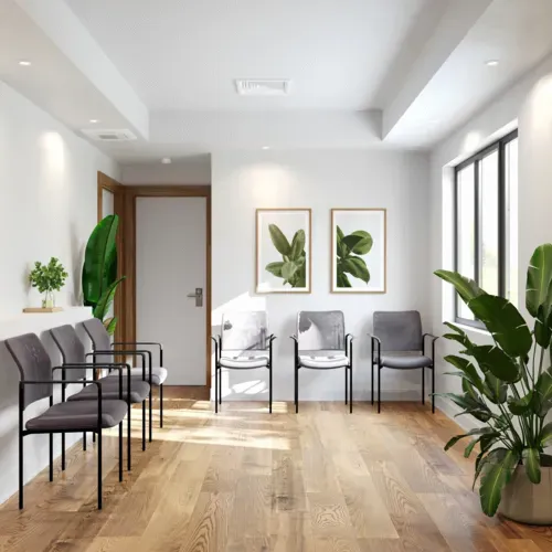 Flash Furniture Flash Furniture GO-516-2-GRY-GG Jana Stacking Side Chair with Arms