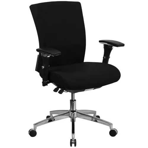Flash Furniture GO-WY-85-6-GG Hercules Series 24/7 Executive Swivel Office