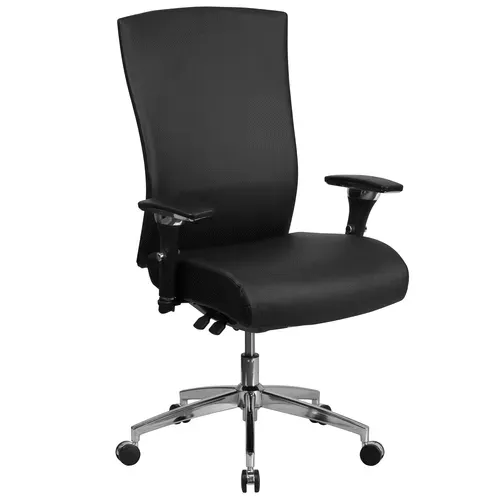 Flash Furniture GO-WY-85H-1-GG Hercules Series 24/7 Executive Swivel Office