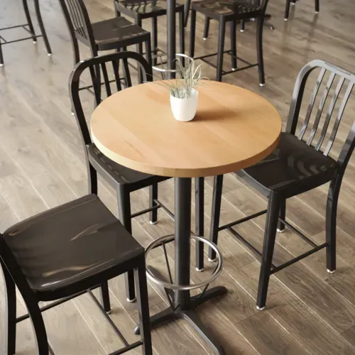 Flash Furniture Flash Furniture GSF-003-30R-NAT-GG Bennett Indoor Tabletop