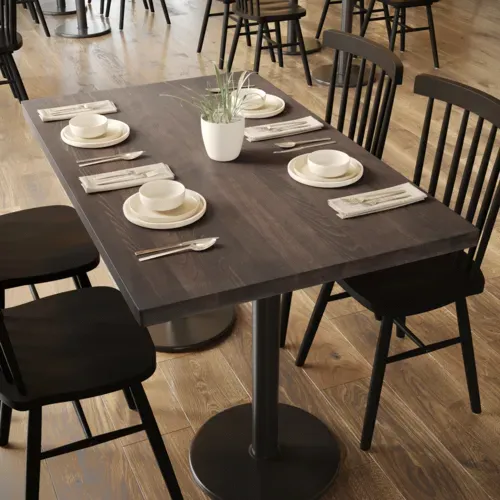 Flash Furniture Flash Furniture GSF-003-30X48-DKBRN-GG Bennett Indoor Tabletop