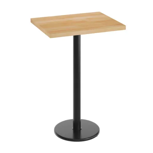 Flash Furniture Flash Furniture GSF-REC2430-NAT-TR18B-GG Bennett Commercial Indoor Tabletop
