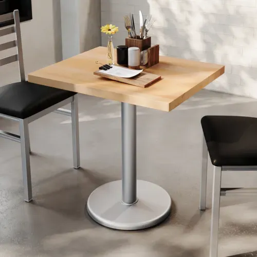 Flash Furniture Flash Furniture GSF-REC2430-NAT-TR18S-GG Bennett Commercial Indoor Tabletop