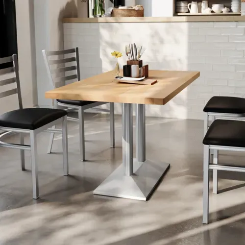 Flash Furniture Flash Furniture GSF-REC3048-NAT-TB002S-GG Bennett Commercial Indoor Tabletop