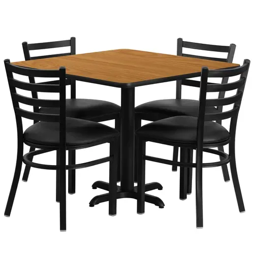 Flash Furniture HDBF1015-GG Table and Chair Set