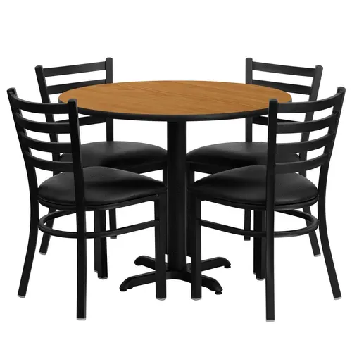 Flash Furniture HDBF1031-GG Table and Chair Set