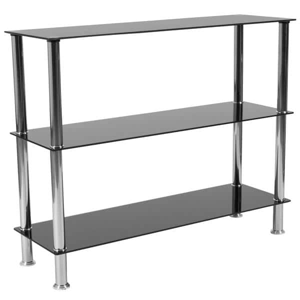 Flash Furniture HG-112354-GG Riverside Collection Storage Shelves