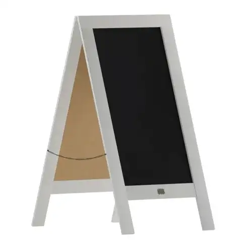 Flash Furniture HGWA-GDI-CRE8-754315-GG Canterbury Magnetic Chalkboard Sign Set