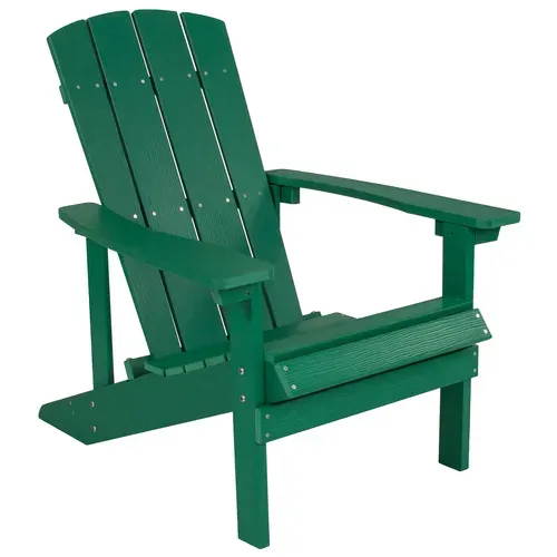 Flash Furniture JJ-C14501-GRN-GG Chair, Adirondack