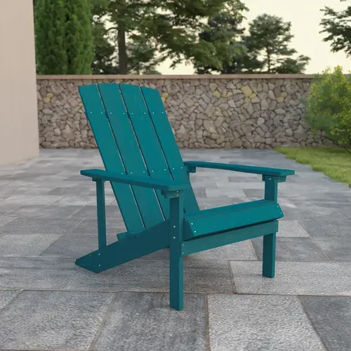 Flash Furniture JJ-C14501-SFM-GG Chair, Adirondack