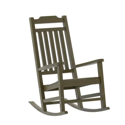 Flash Furniture Flash Furniture JJ-C14703-MHG-GG Winston Rocking Chair