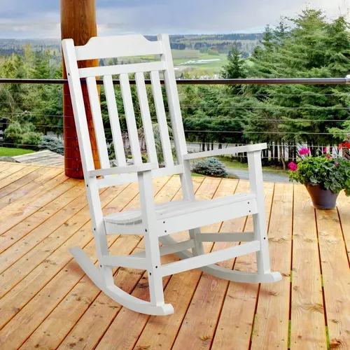 Flash Furniture JJ-C14703-WH-GG Chair, Lounge, Outdoor