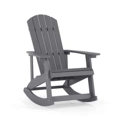 Flash Furniture Flash Furniture JJ-C14705-GY-GG Savannah Rocking Chair