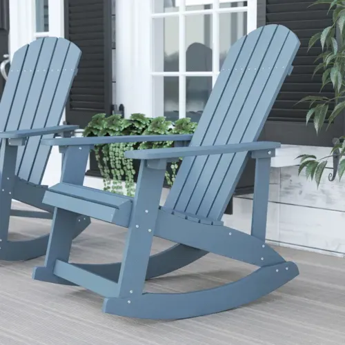 Flash Furniture Flash Furniture JJ-C14705-SFM-GG Savannah Rocking Chair