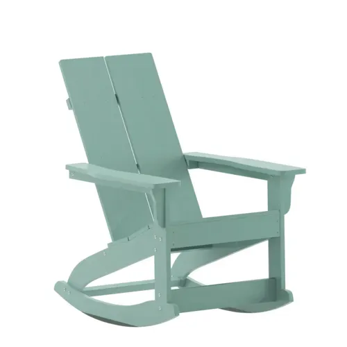 Flash Furniture Flash Furniture JJ-C14709-SFM-GG Finn Rocking Chair