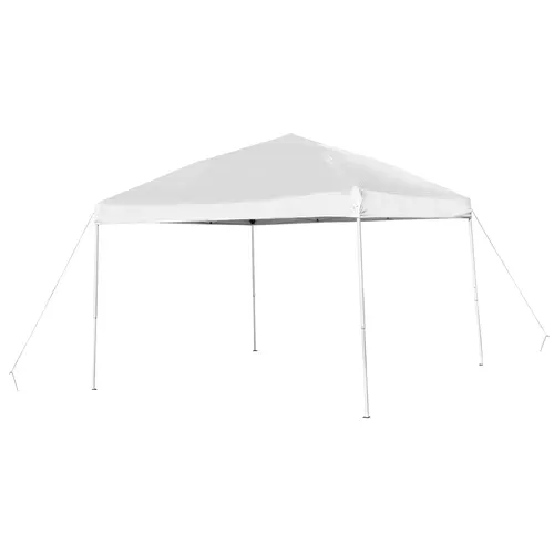 Flash Furniture JJ-GZ1010-WH-GG Pavilion/Tent