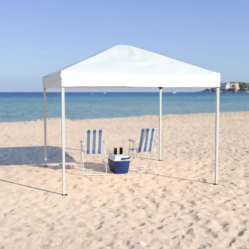 Flash Furniture JJ-GZ1010-WH-GG Pavilion/Tent