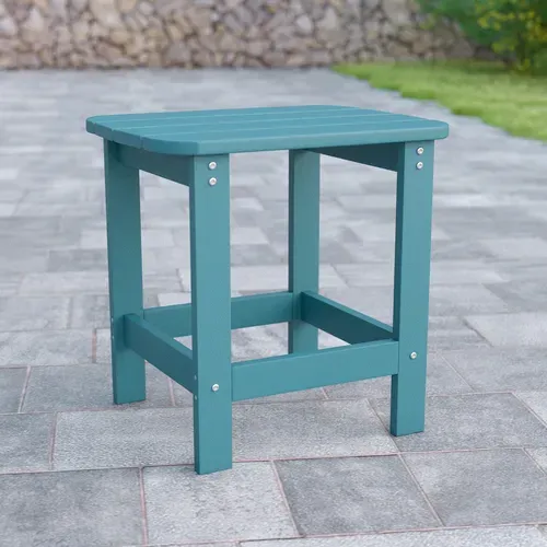 Flash Furniture JJ-T14001-TL-GG Table, Outdoor