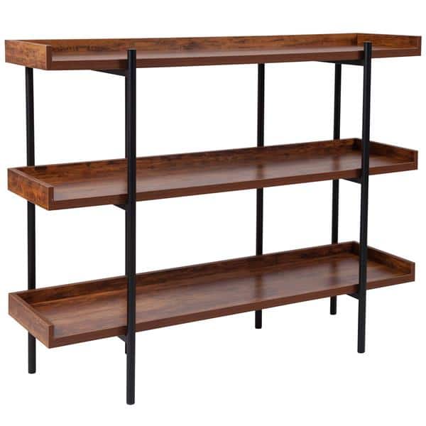 Flash Furniture JN-2542B3-GG Mayfair Storage Shelf