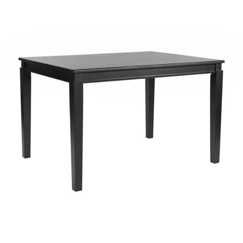 Flash Furniture Flash Furniture KER-T-217-BLK-47-GG Henry Dining Table