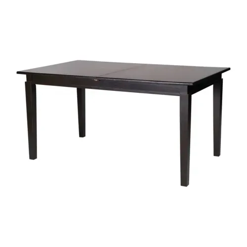 Flash Furniture Flash Furniture KER-T-217EX-BLK-72-GG Henry Dining Table