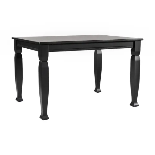 Flash Furniture Flash Furniture KER-T-799-BLK-47-GG Grace Dining Table