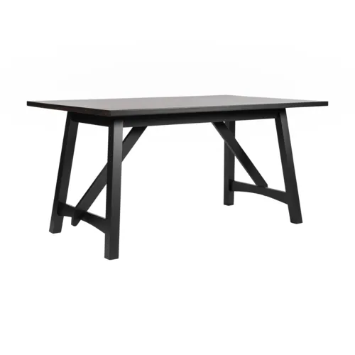 Flash Furniture Flash Furniture KER-T-851-BLK-60-GG Everly Dining Table