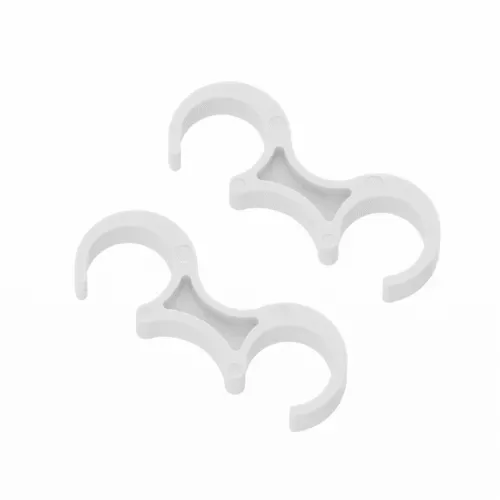 Flash Furniture Flash Furniture LE-3-W-WHITE-GANG-GG Lowe Ganging Clips