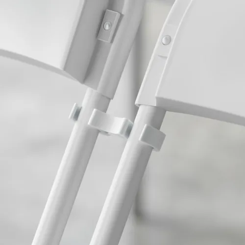 Flash Furniture Flash Furniture LE-3-W-WHITE-GANG-GG Lowe Ganging Clips